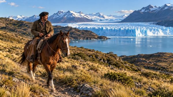 Explorez la patagonie à cheval : aventure entre glaciers et culture