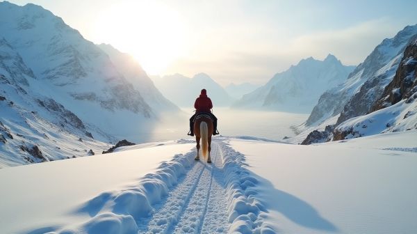 Vivez la patagonie à cheval : un trek alternatif entre glaciers et traditions