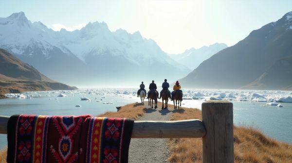 Vivez la patagonie à cheval : un trek alternatif entre glaciers et traditions